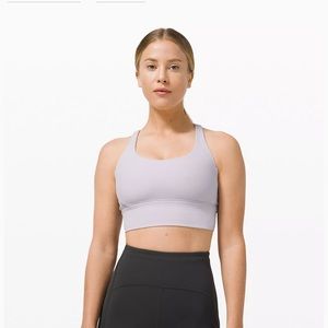 Lululemon Energy Bra Long Line Ribbed